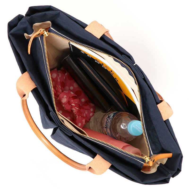 ツツム TUTUMU Marche M 豊岡鞄 トートバッグ S2200（1608-7001