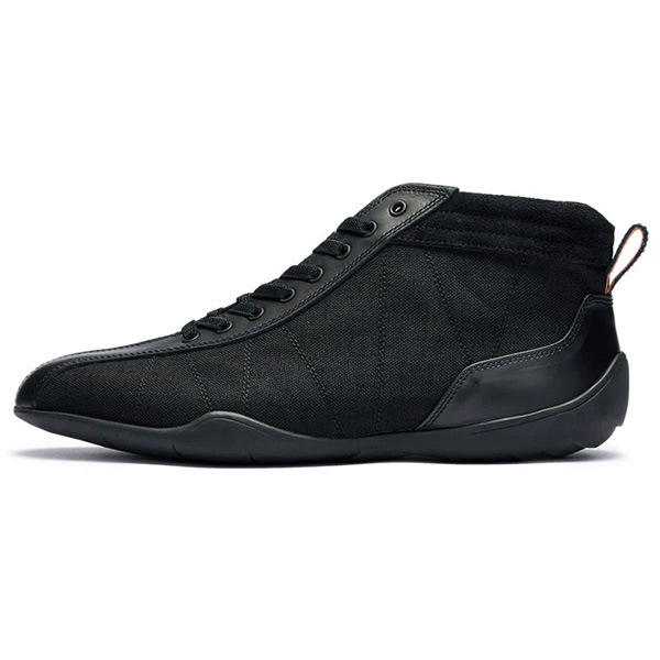 ネグローニ ・ドライビングシューズ グランプリハイカット ネイビー/ブラウン NEGRONI（ネグローニ）GRAND PRIX HI-TOP / Grey Hound［お