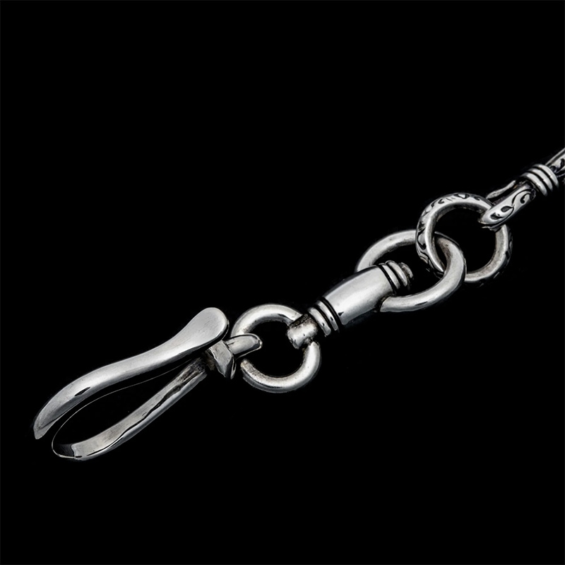 モーター MOTOR 唐草小リボン ウォレットチェーン RIBBON PARTS WALLET