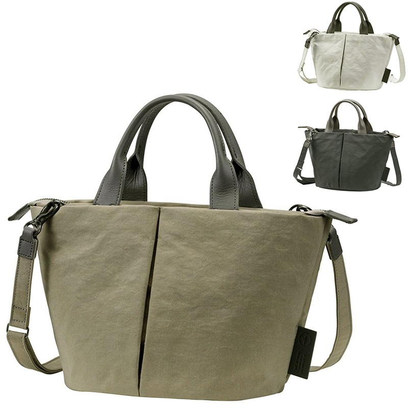 ツツム TUTUMU Marche petit 豊岡鞄 トートバッグ ハンドバッグ