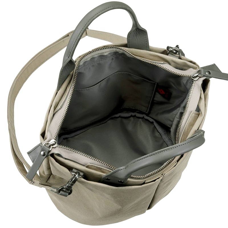 ツツム TUTUMU Marche petit 豊岡鞄 トートバッグ ハンドバッグ