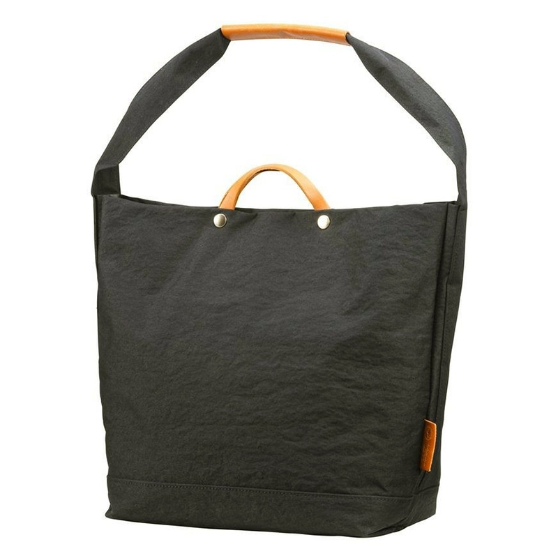 ツツム TUTUMU News paper tote 豊岡鞄 2Wayトートバッグ S2000