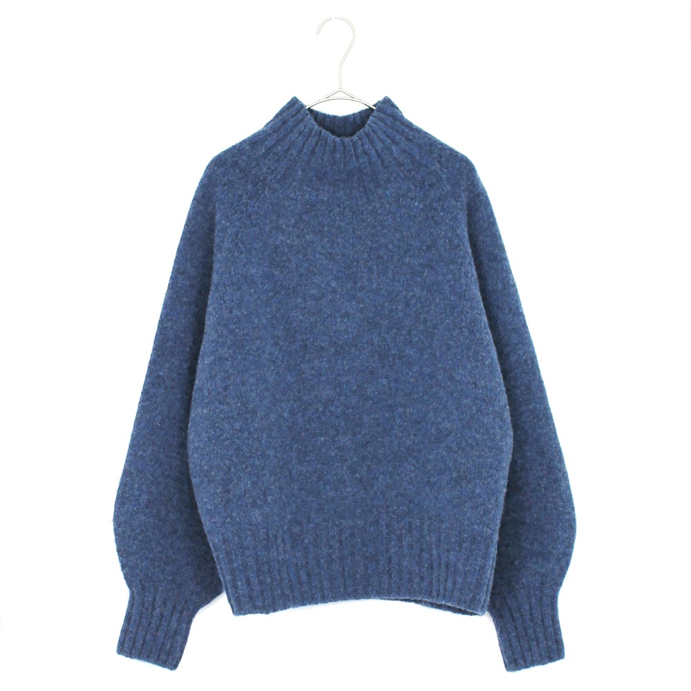 セット SETTO WEALTHY KNIT ウェルシーニット モックセーター