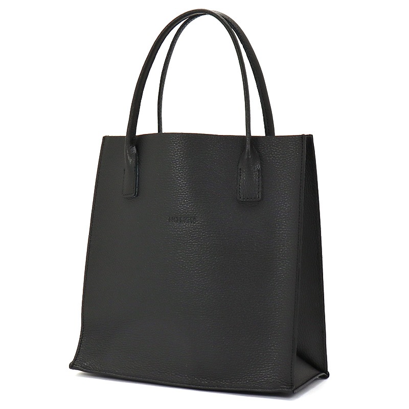 ノーサイン NO SIGN スモールトートバッグ Small Tote bag 本革