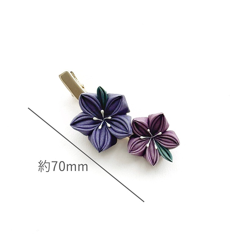 つまみかんざし彩野 TSUMAMI KANZASHI AYANO ヘアクリップ 季節を