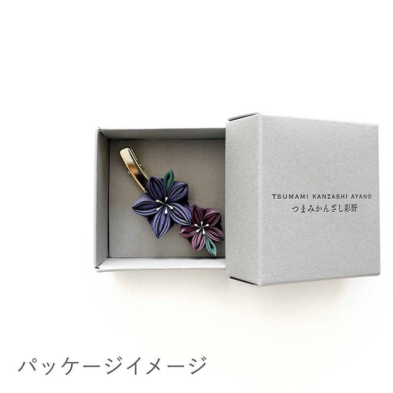 つまみかんざし彩野 TSUMAMI KANZASHI AYANO ヘアクリップ 季節を