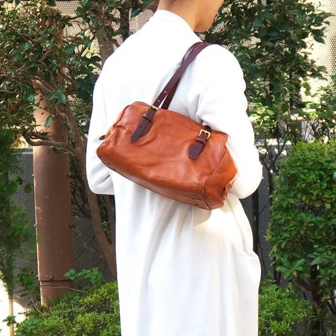 アナック ANNAK ハンドウォッシュ ボストンバッグS ハンドバッグ