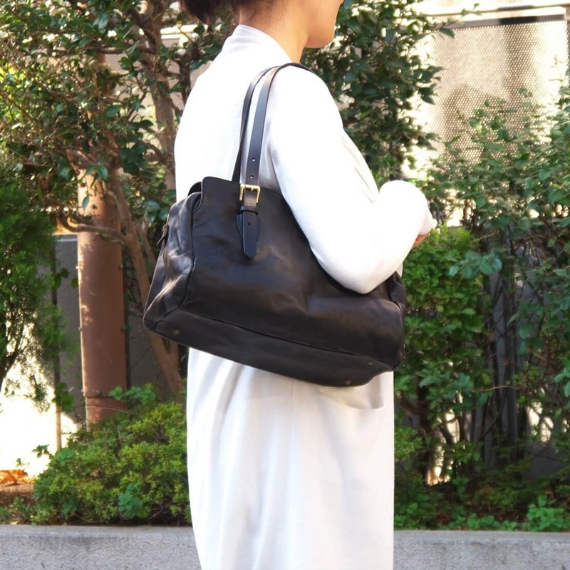 アナック ANNAK ハンドウォッシュ ボストンバッグM ハンドバッグ