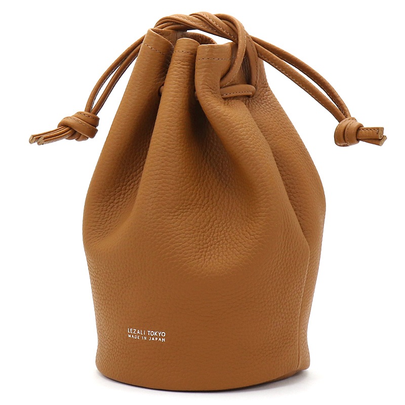 レザリ LEZALI エンボス巾着バッグ Emboss Purse Bag 巾着ポーチ