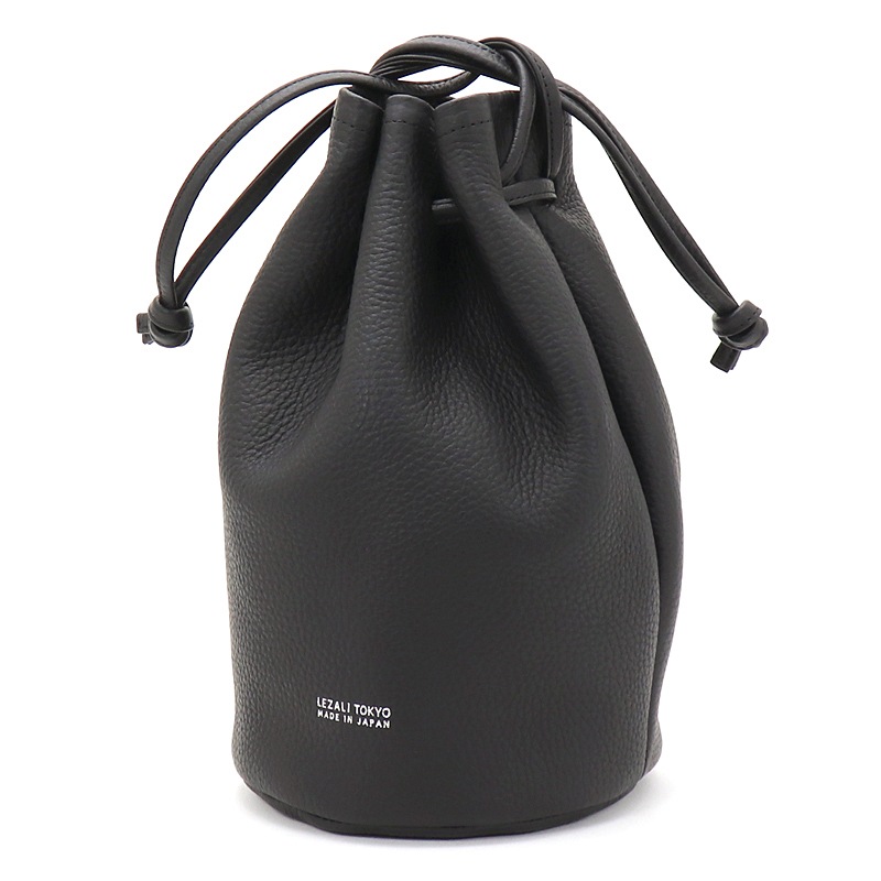 レザリ LEZALI エンボス巾着バッグ Emboss Purse Bag 巾着ポーチ 巾着