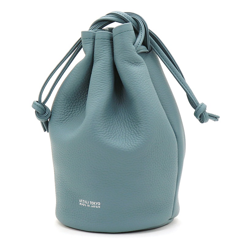 レザリ LEZALI エンボス巾着バッグ Emboss Purse Bag 巾着ポーチ 巾着