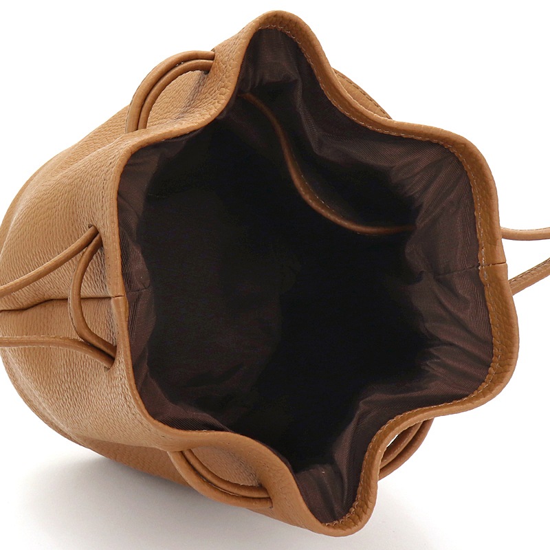 レザリ LEZALI エンボス巾着バッグ Emboss Purse Bag 巾着ポーチ 巾着