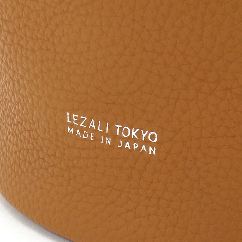 レザリ LEZALI エンボス巾着バッグ Emboss Purse Bag 巾着ポーチ 巾着
