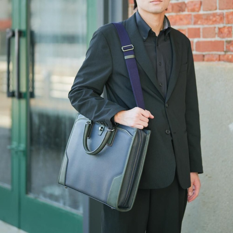 クラフツマンシップ craftsmanship Saffiano 3Directionブリーフ 豊岡