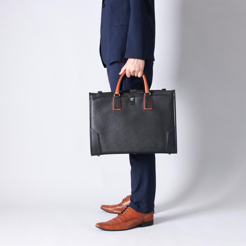 クラフツマンシップ craftsmanship Saffiano 3Directionブリーフ 豊岡
