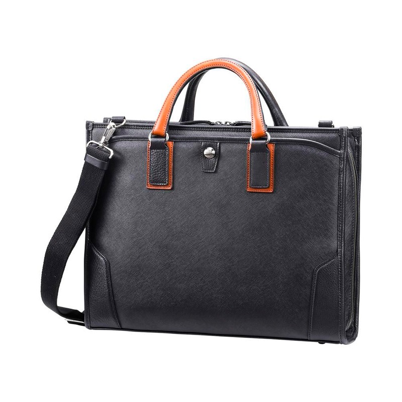 極美品　豊岡鞄　craftsmanship Saffiano ビジネスバッグ クラフツマンシップ craftsmanship Saffiano 3Directionブリーフ 豊岡