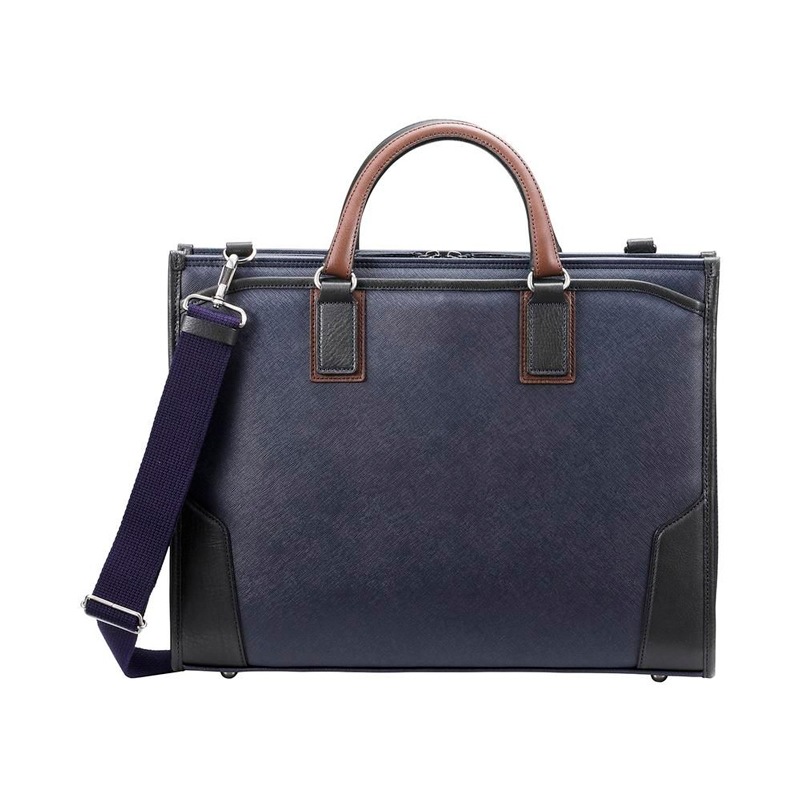クラフツマンシップ craftsmanship Saffiano 3Directionブリーフ 豊岡