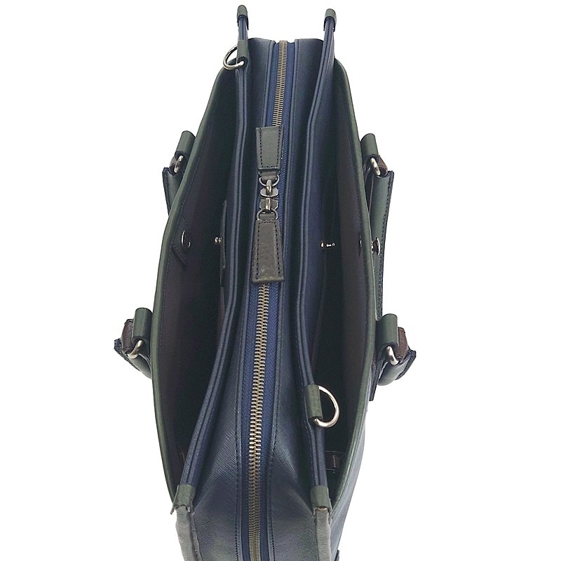 クラフツマンシップ craftsmanship Saffiano 3Directionブリーフ 豊岡