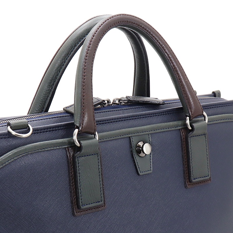 クラフツマンシップ craftsmanship Saffiano 3Directionブリーフ 豊岡