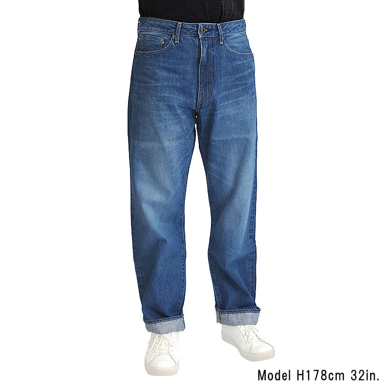 ジャパンブルージーンズ JAPAN BLUE JEANS ルーズモデル 12.5oz ソフト