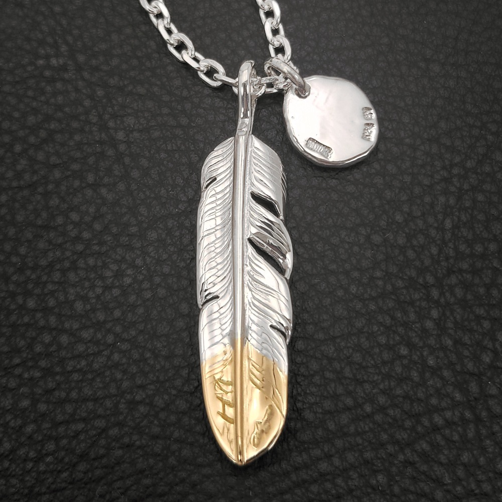 モーター MOTOR FEATHER PENDANT フェザーペンダント ネックレス