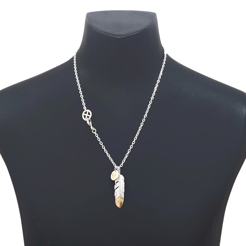 モーター MOTOR FEATHER PENDANT フェザーペンダント ネックレス