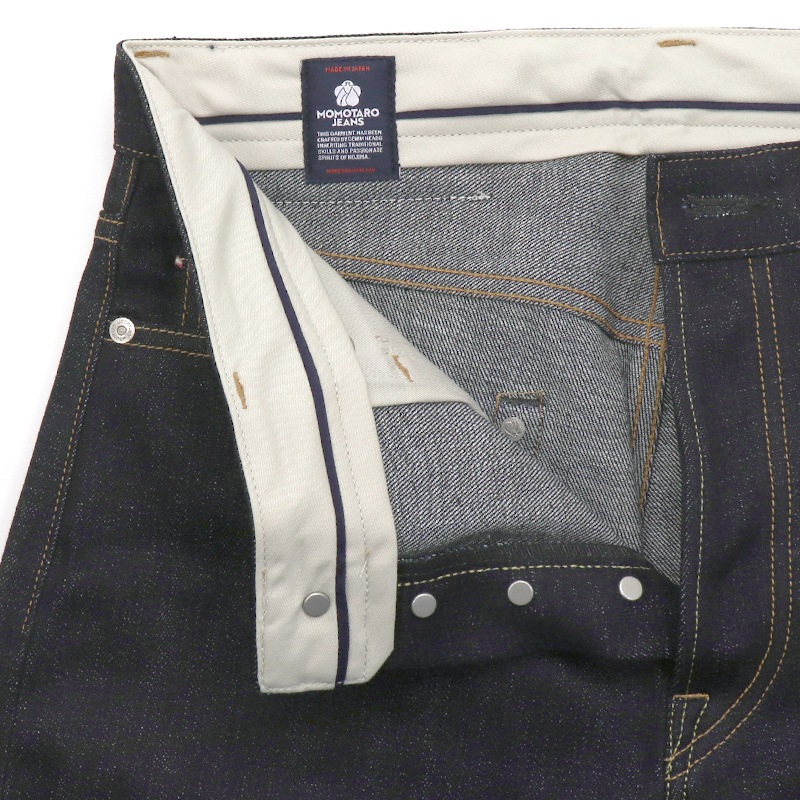 MOMOTARO JEANS 桃太郎ジーンズ 特濃-TOKUNO BLUE #100 STANDARD