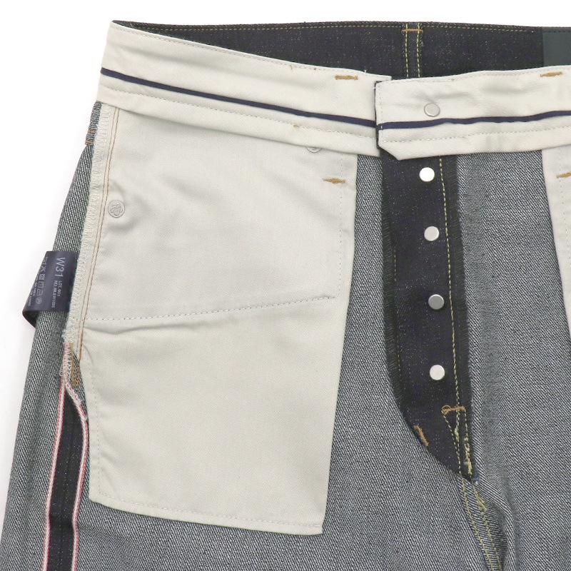 MOMOTARO JEANS 桃太郎ジーンズ 特濃-TOKUNO BLUE #100 STANDARD