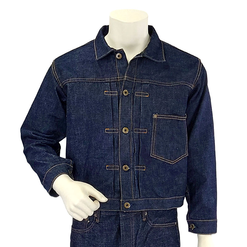 ジャパンブルージーンズ JAPAN BLUE JEANS 14.8oz Type1 Denim Jacket