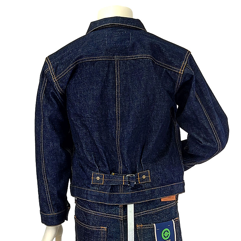 ジャパンブルージーンズ JAPAN BLUE JEANS 14.8oz Type1 Denim Jacket