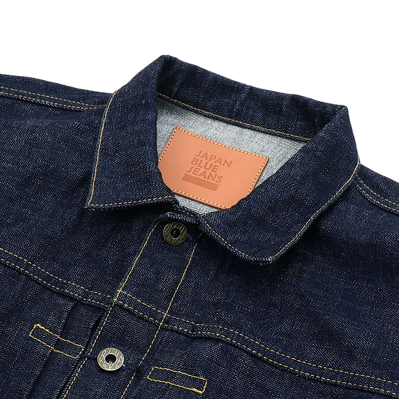ジャパンブルージーンズ JAPAN BLUE JEANS 14.8oz Type1 Denim Jacket