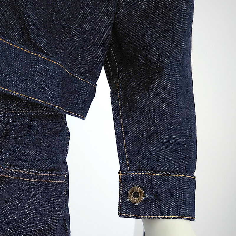 ジャパンブルージーンズ JAPAN BLUE JEANS 14.8oz Type1 Denim Jacket