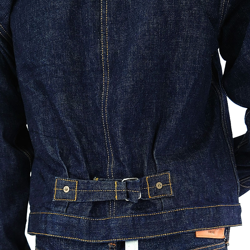 ジャパンブルージーンズ JAPAN BLUE JEANS 14.8oz Type1 Denim Jacket