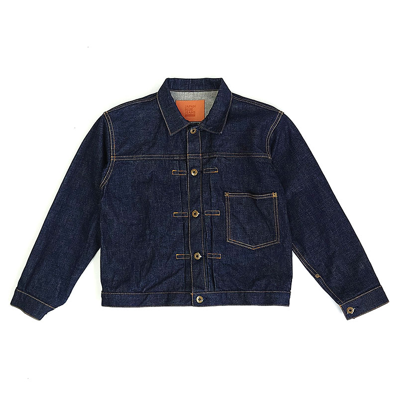 ジャパンブルージーンズ JAPAN BLUE JEANS 14.8oz Type1 Denim Jacket