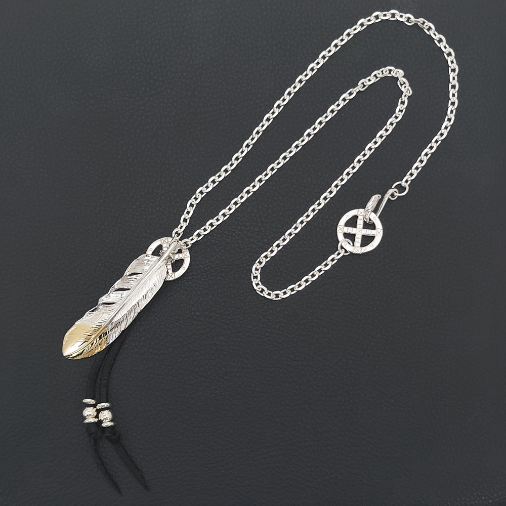 モーター MOTOR FEATHER PENDANT フェザーペンダント ネックレス