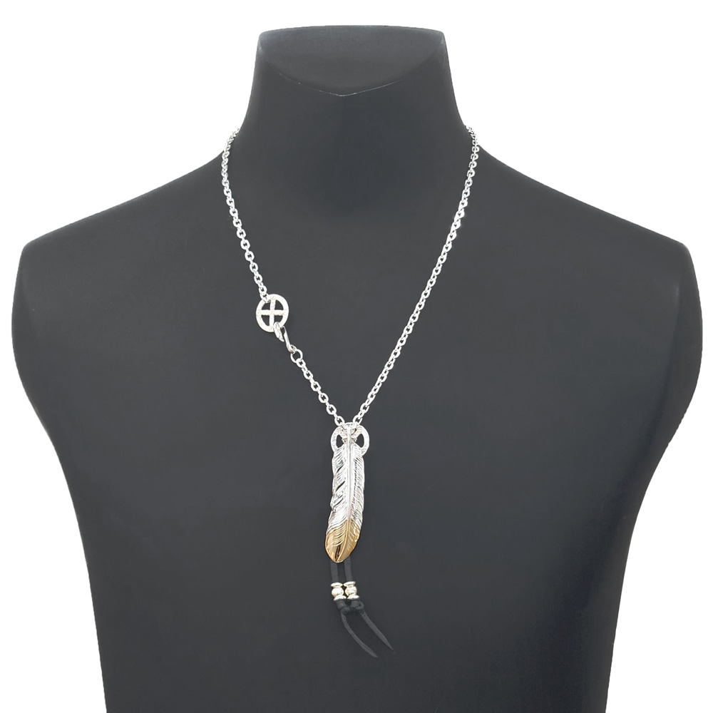 モーター MOTOR FEATHER PENDANT フェザーペンダント ネックレス