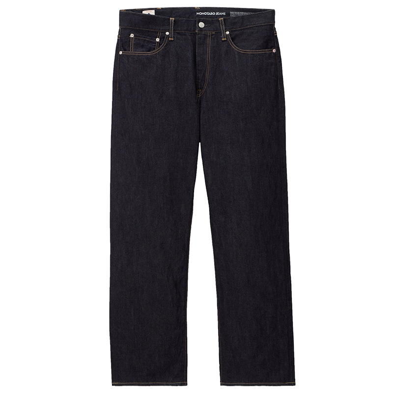 MOMOTARO JEANS 桃太郎ジーンズ 特濃-TOKUNO BLUE #100 STRAIGHT