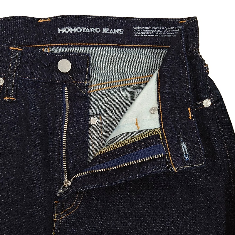 MOMOTARO JEANS 桃太郎ジーンズ 特濃-TOKUNO BLUE #100 STRAIGHT