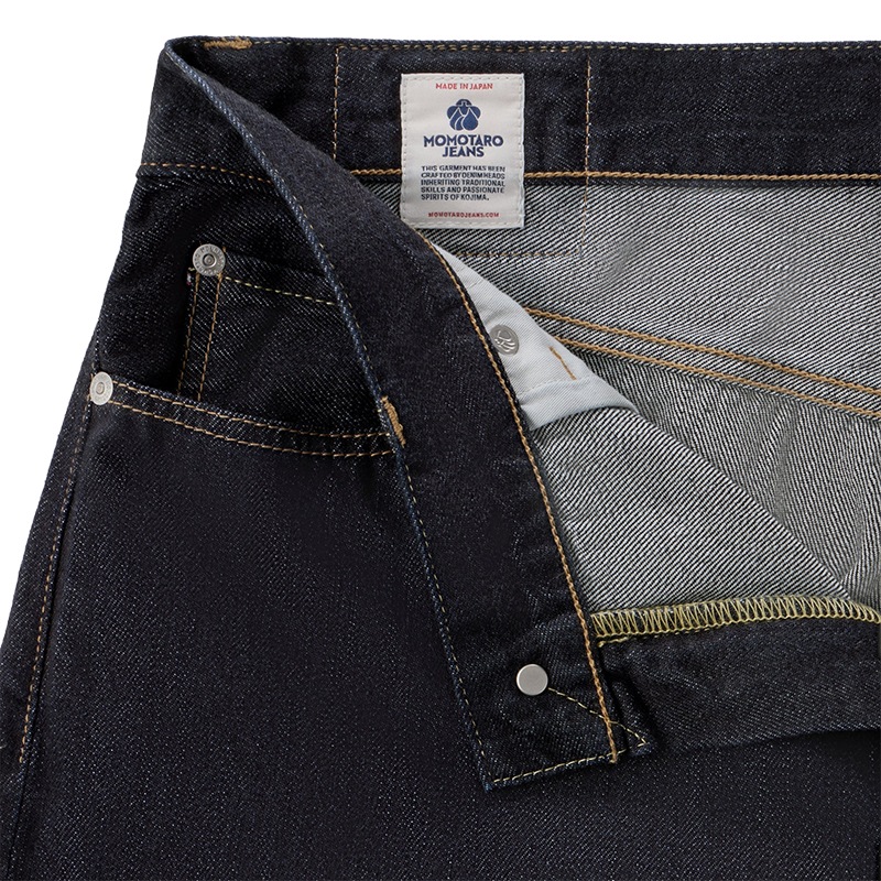 MOMOTARO JEANS 桃太郎ジーンズ 特濃-TOKUNO BLUE #100 STRAIGHT