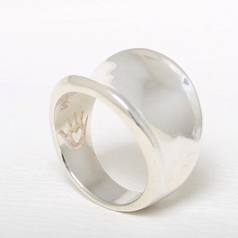 モト MOTO コンテンポラリーネイティブ 逆反りリング(大