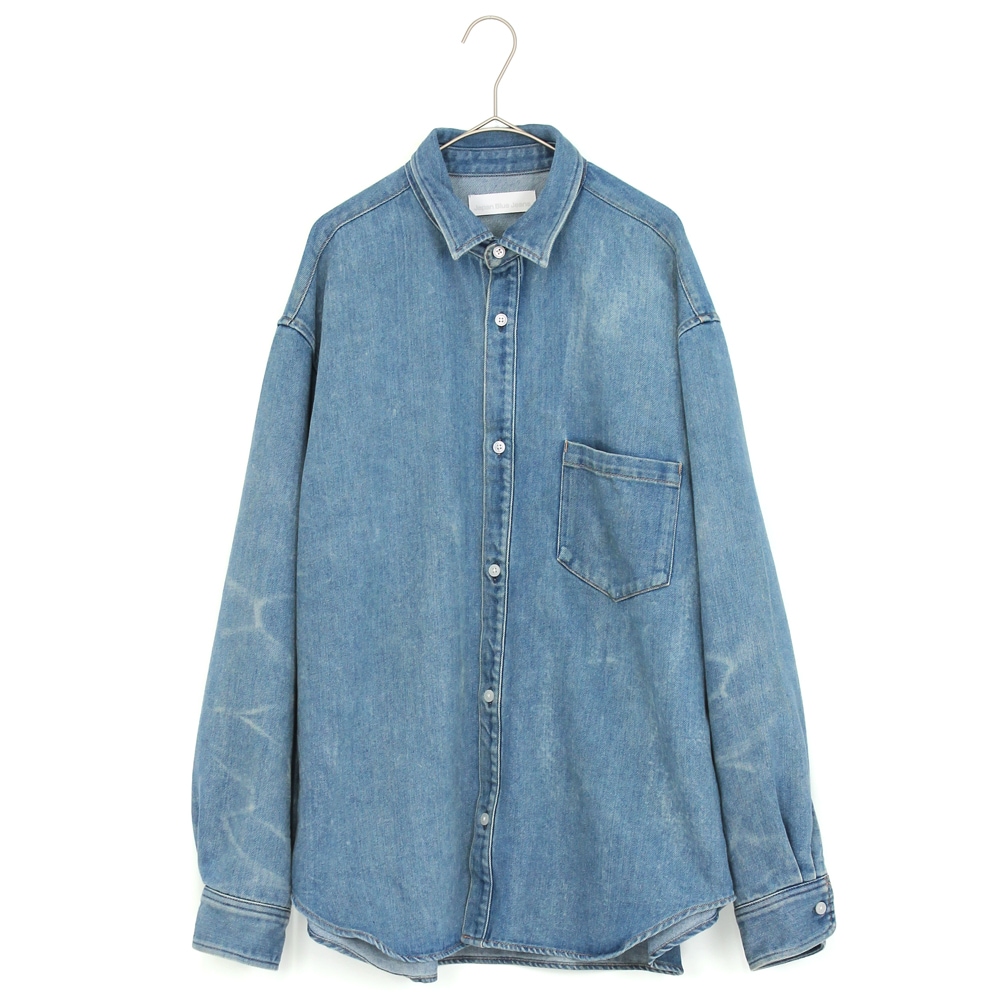 ジャパンブルージーンズ JAPAN BLUE JEANS Light Relax Fit L/S Shirt