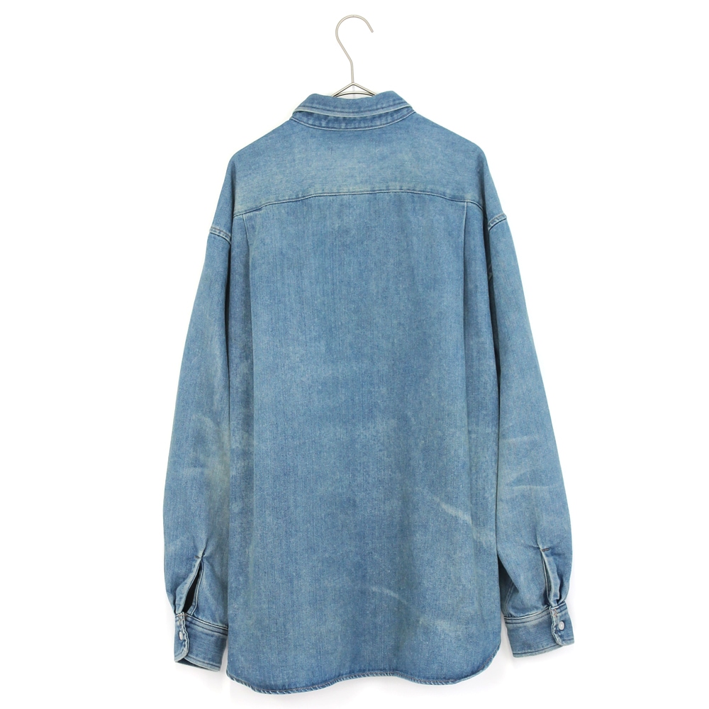 ジャパンブルージーンズ JAPAN BLUE JEANS Light Relax Fit L/S Shirt
