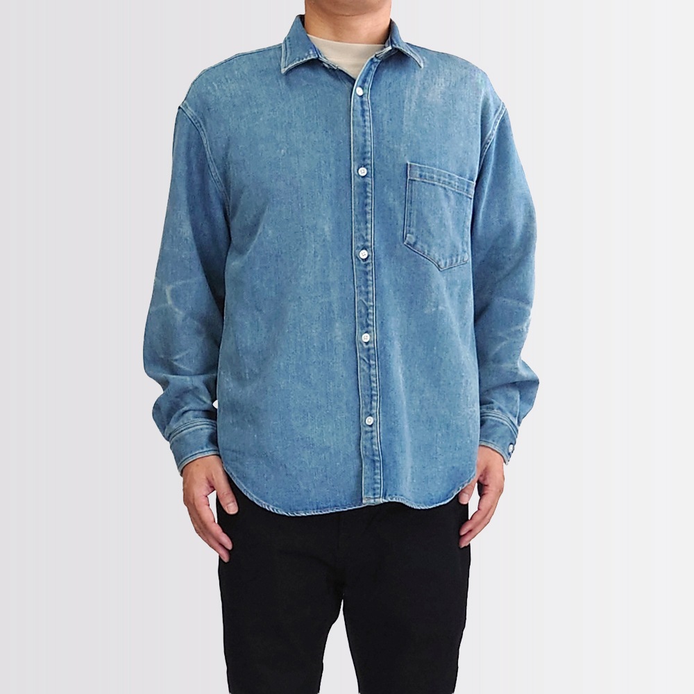 ジャパンブルージーンズ JAPAN BLUE JEANS Light Relax Fit L/S Shirt