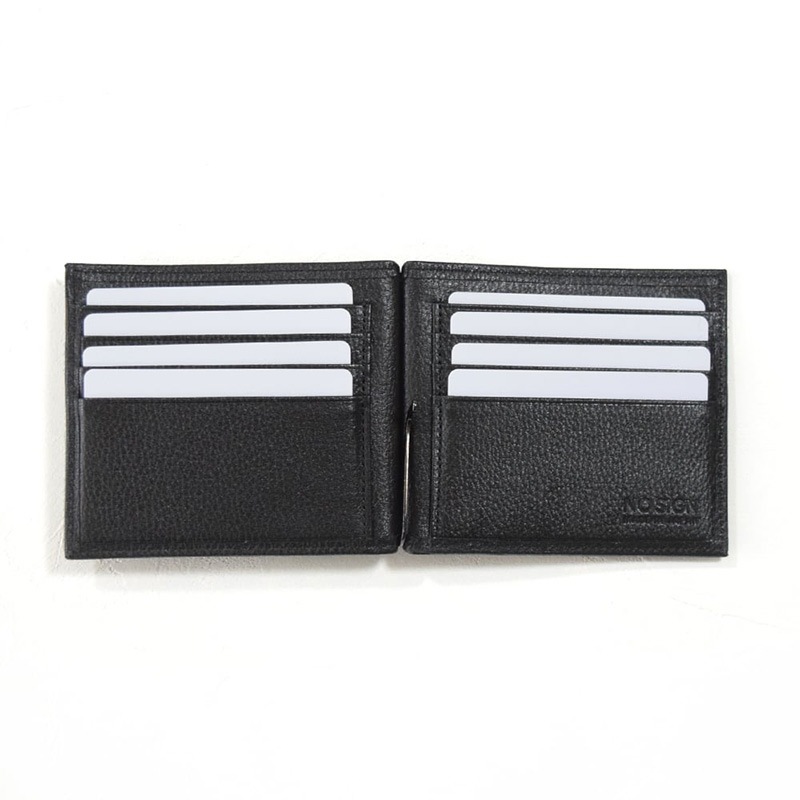 ノーサイン NO SIGN フォールドウォレット マネークリップ Folded