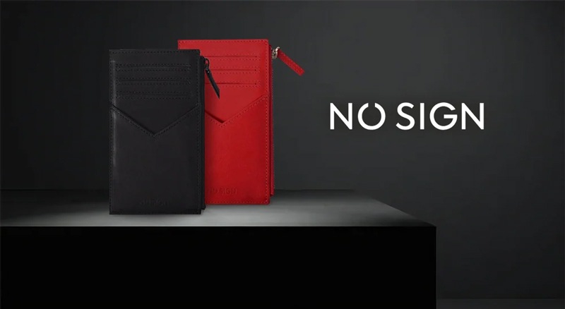 ノーサイン NO SIGN フラグメントケース Fragment Case 小銭入れ