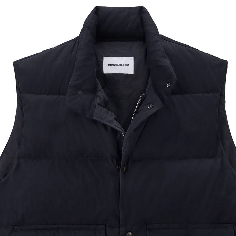 MOMOTARO JEANS 桃太郎ジーンズ DOWN VEST ダウンベスト MMOT6308