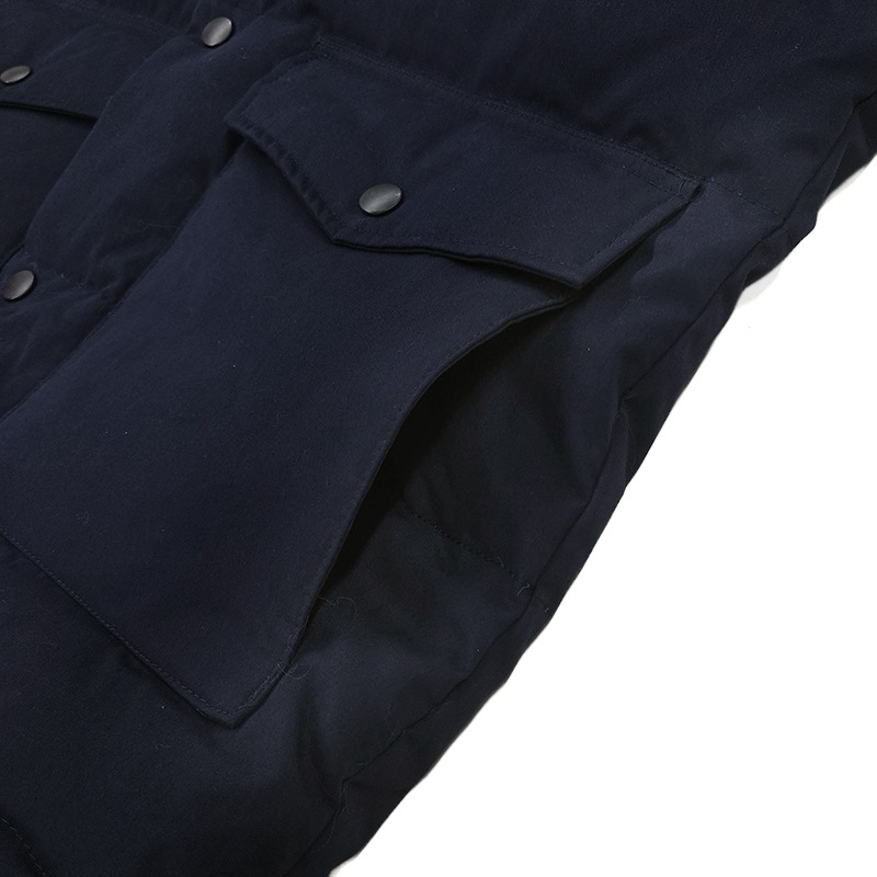 MOMOTARO JEANS 桃太郎ジーンズ DOWN VEST ダウンベスト MMOT6308