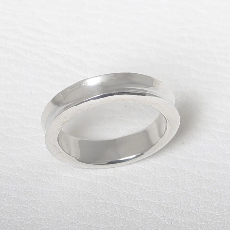 モト MOTO コンテンポラリーネイティブ 逆反りリング (小