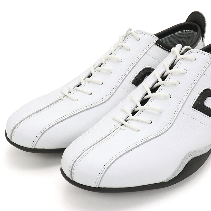 ネグローニドライビングシューズ24.5ホワイトトリコロール ネグローニドライビングシューズ24.5ホワイトトリコロール