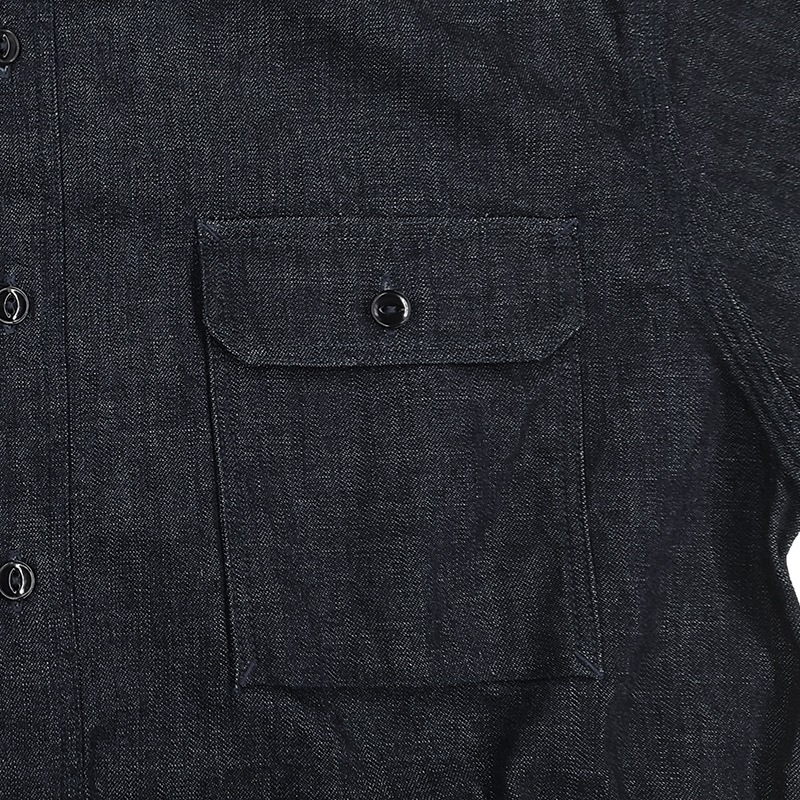 MOMOTARO JEANS 桃太郎ジーンズ 特濃-TOKUNO BLUE TRIPLE STITCH L/S
